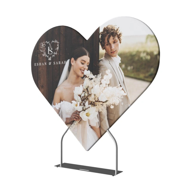 Portable 10x10ft trade show booth kit D1 for easy assembly