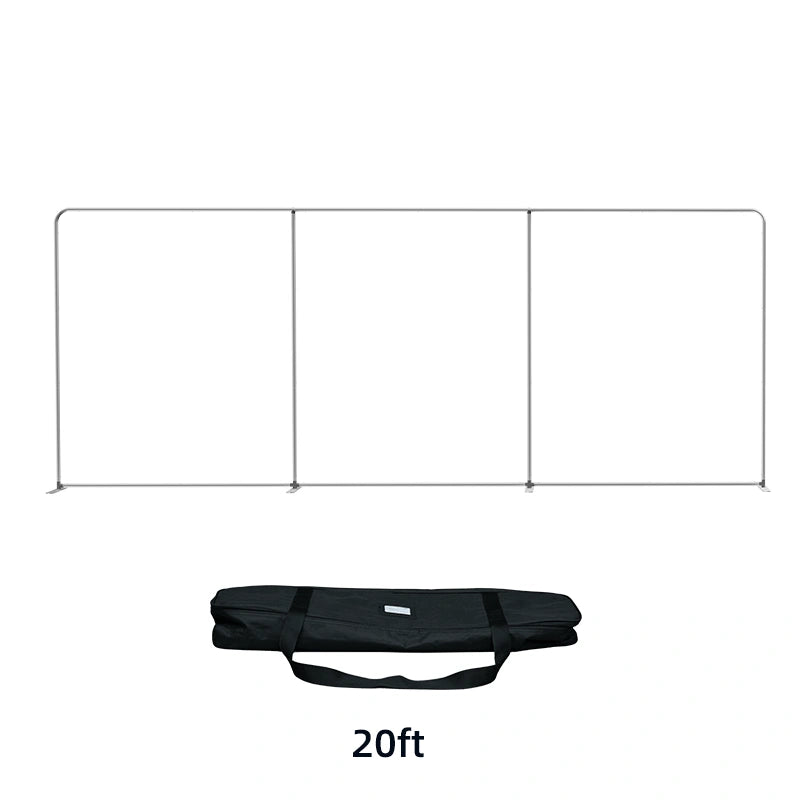elegant fabric display stand for wedding setup