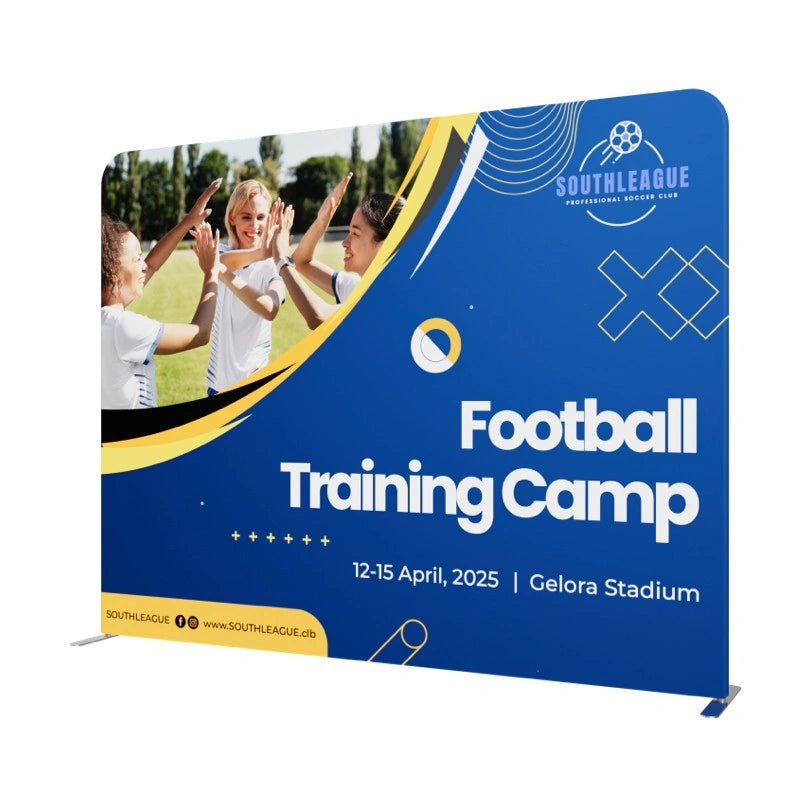 Professional 10x10ft trade show booth kit A1 for marketing displays