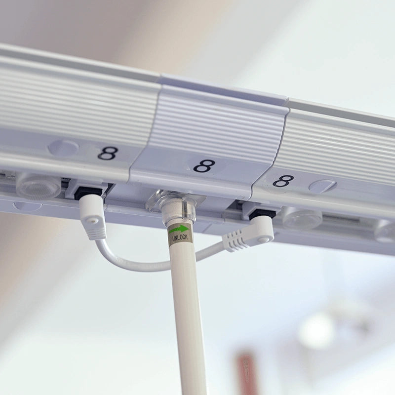 Premium backlit SEG display for fashion retail stores