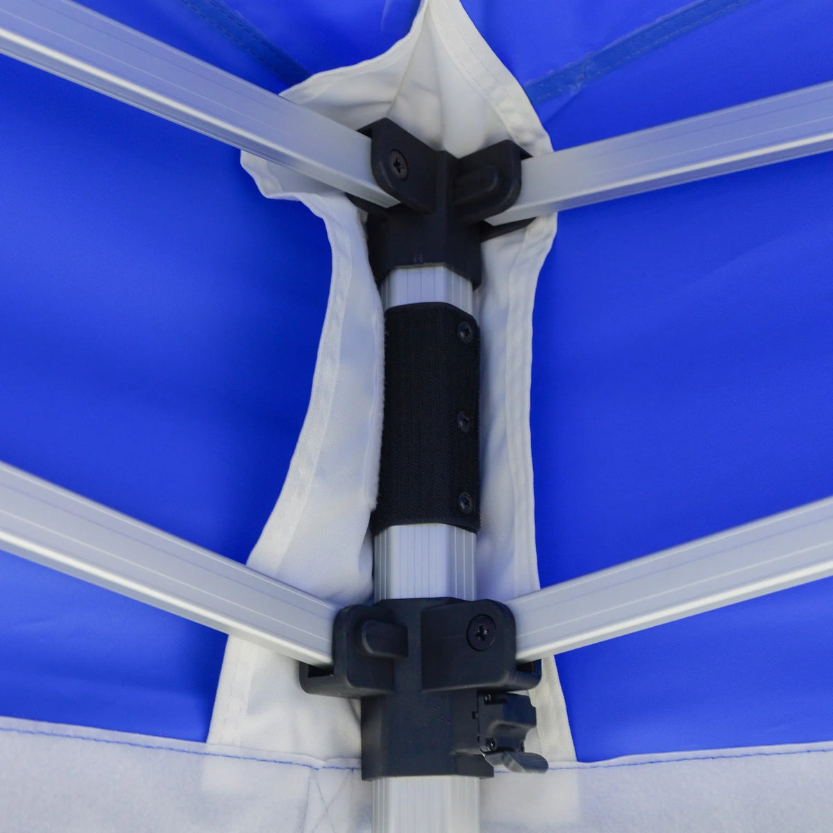 Branded canopy tent with 10x10 event coverage for festivals, sporting events, exhibitions, and outdoor markets