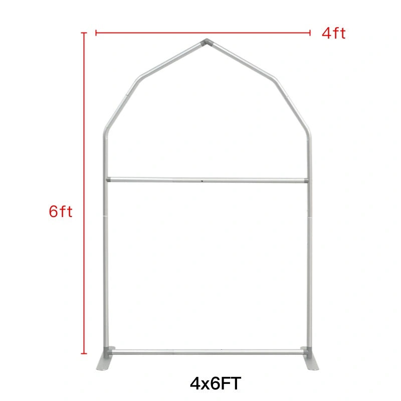 Stylish barn arch backdrop for themed parties, weddings, and photo areas