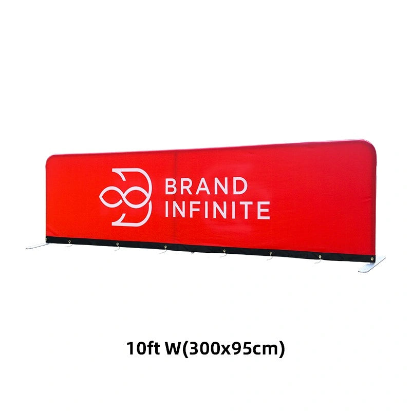 wedding entrance barrier stands for crowd control