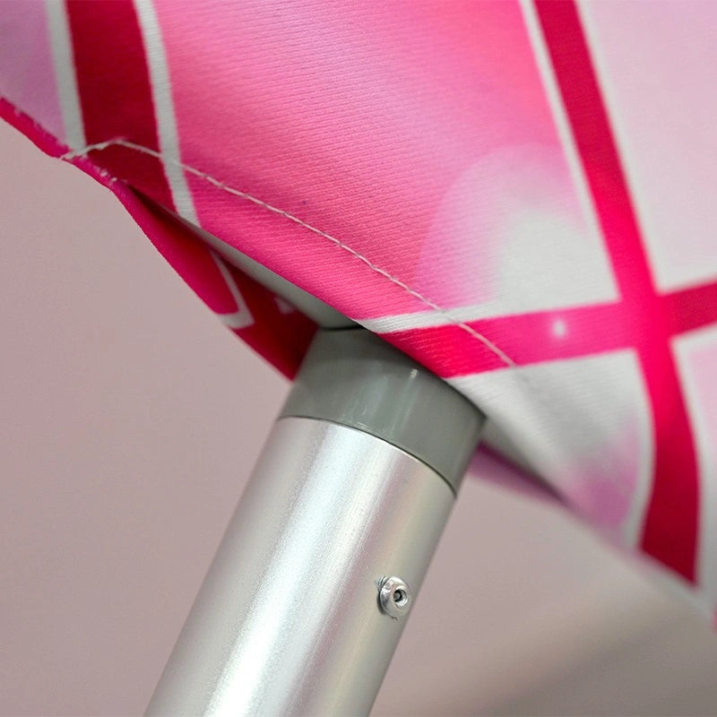 Heart shaped event backdrop for engagement celebration