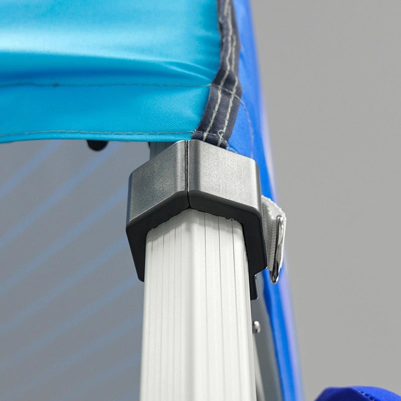 Professional outdoor display tent solution