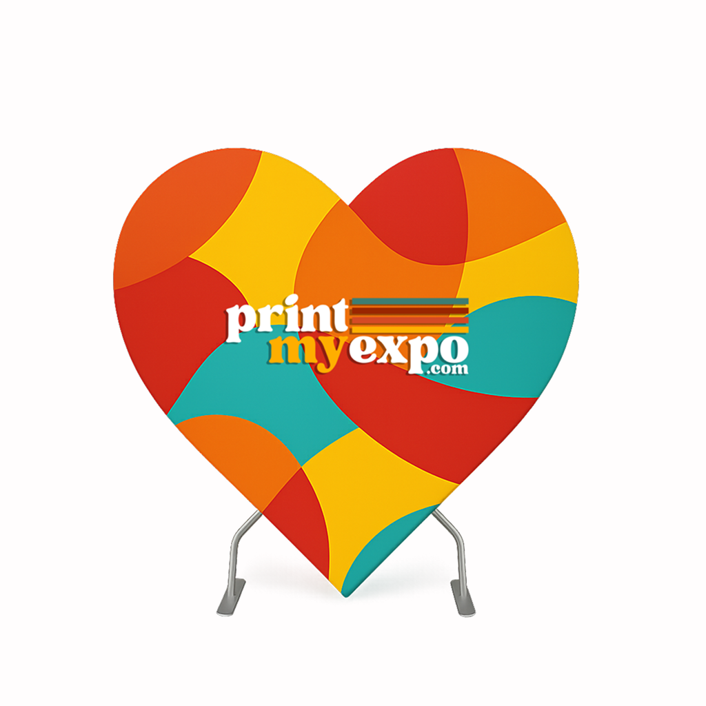 Custom party kit with themed decorations, printed event graphics, and celebration accessories
