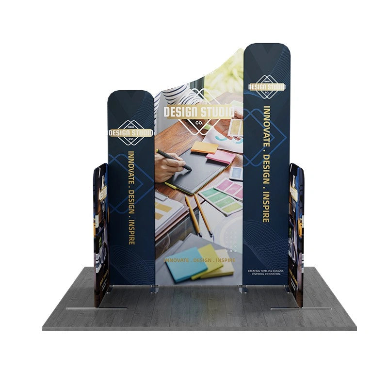 6.5x6.5 meeting pod exhibition display system