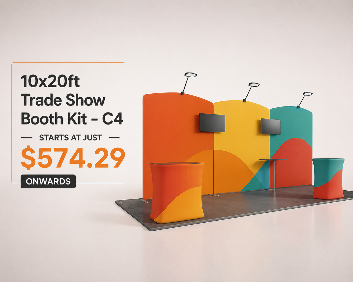 10x20 Trade Show Booths