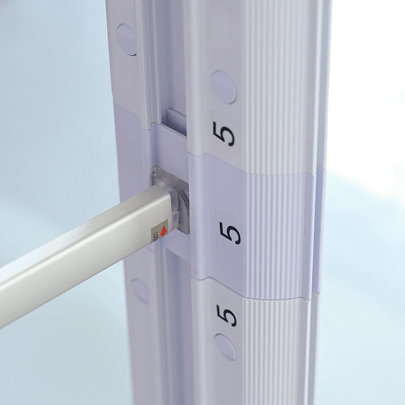 Event-ready SEG light box with evenly illuminated visuals
