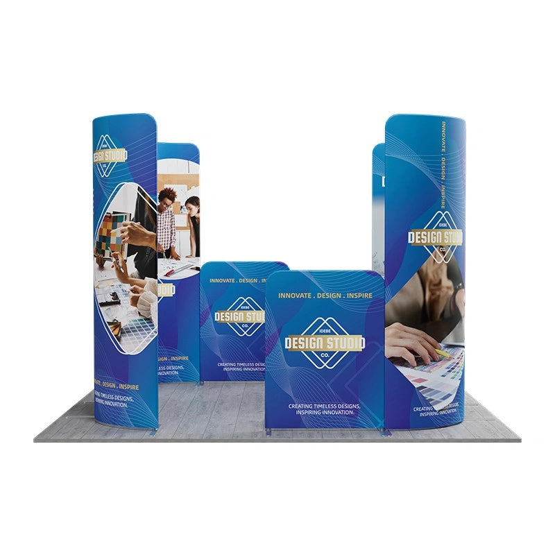 EZ tube magnetic trade show display frame system