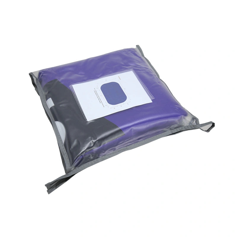 Professional custom table runner for registration desks, display tables, and promotional events.