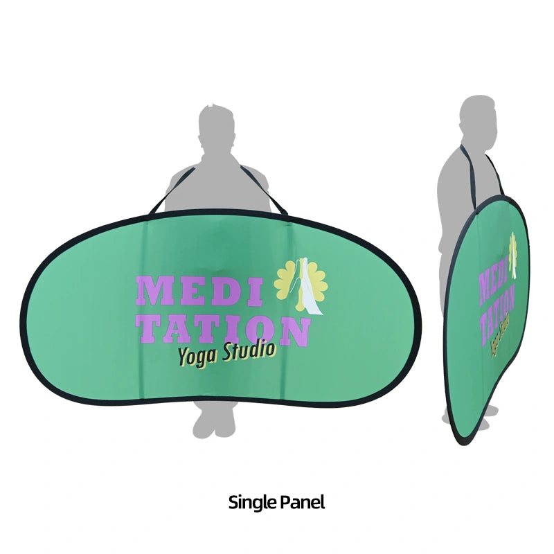 Wearable retail promotion display for brand activation campaigns