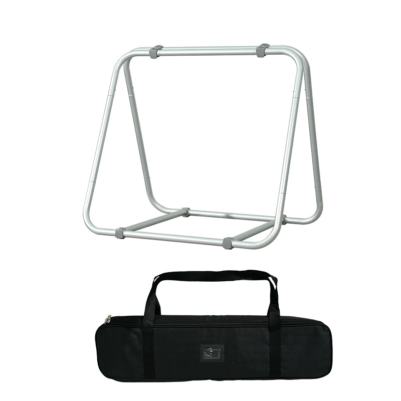Lightweight storefront advertising display stand