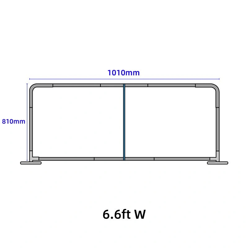 durable wedding queue barrier stands for events
