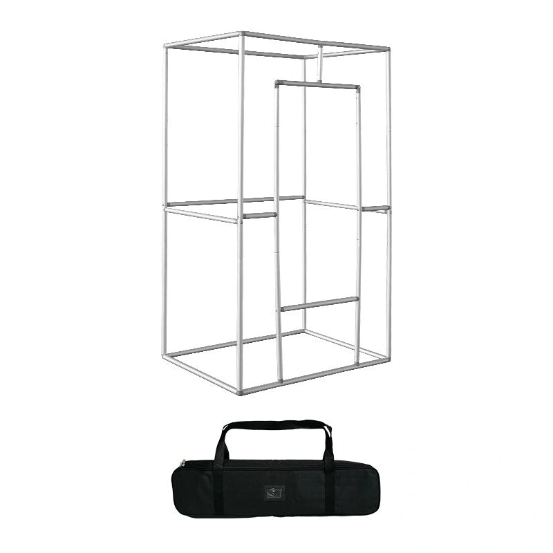 Freestanding doll theme decor box photo booth for birthday parties and celebrations