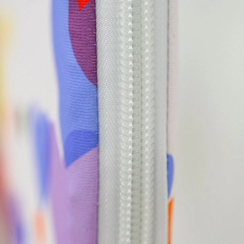 Event décor backdrop featuring a double layer heart shape design