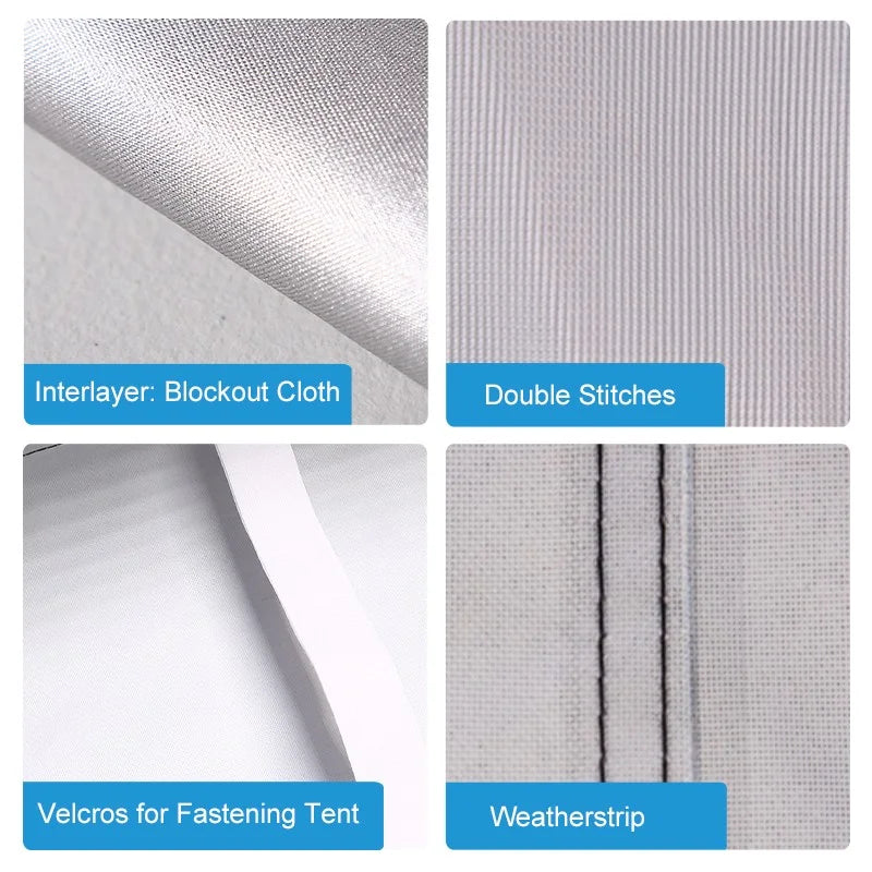 Custom 10x15 promotional canopy providing spacious coverage for sampling stations and product showcases