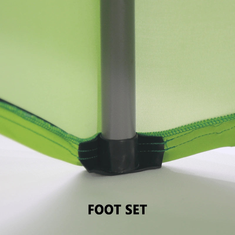 Wrinkle-resistant Round Stretch Table Cover for exhibition booths