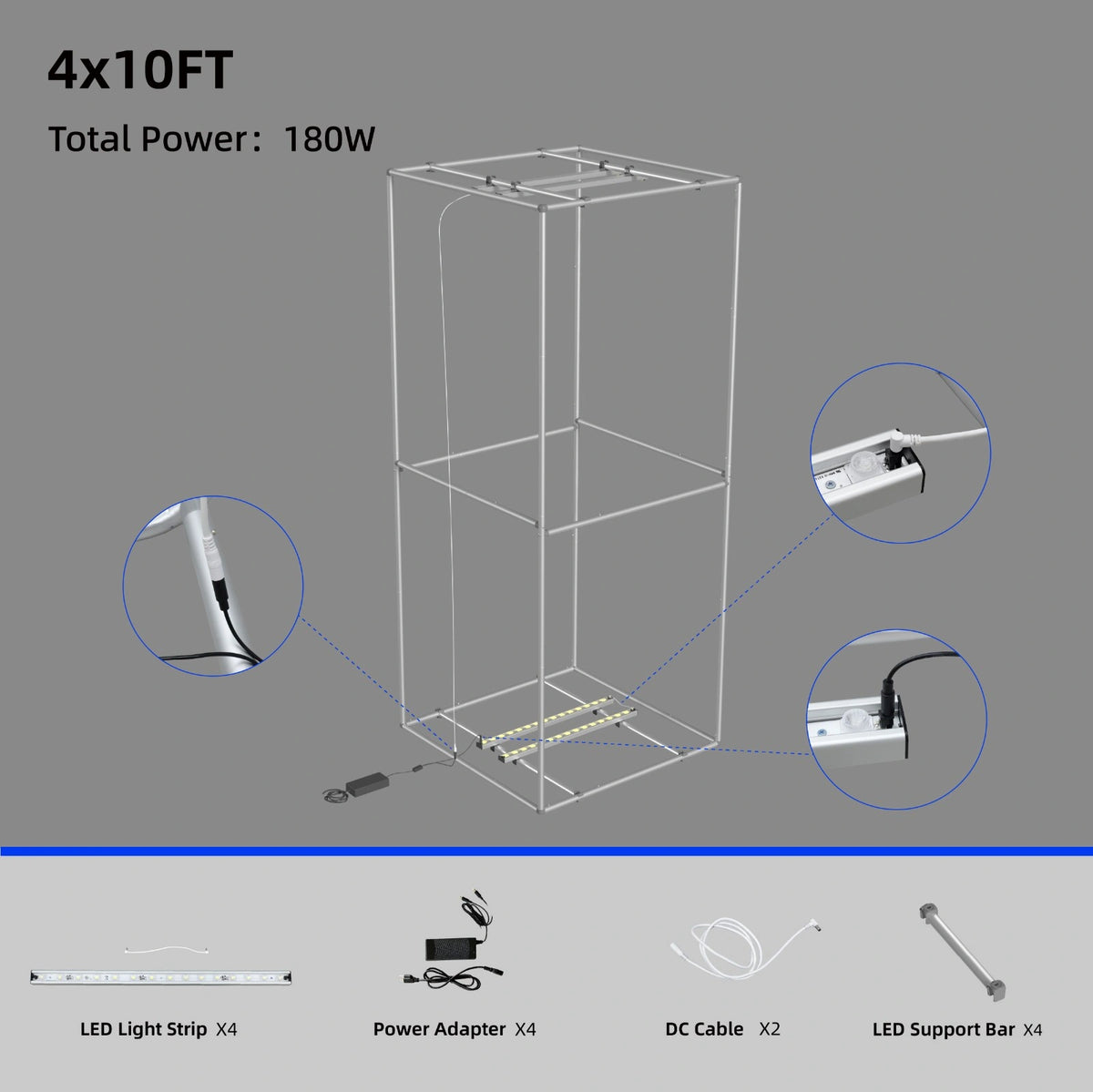 Custom Pop Up Tower Display positioned as a branded focal point for exhibitions, conferences, and retail promotions