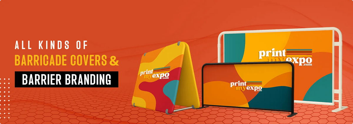 Event display stands and exhibition booth solutions by PrintMyExpo